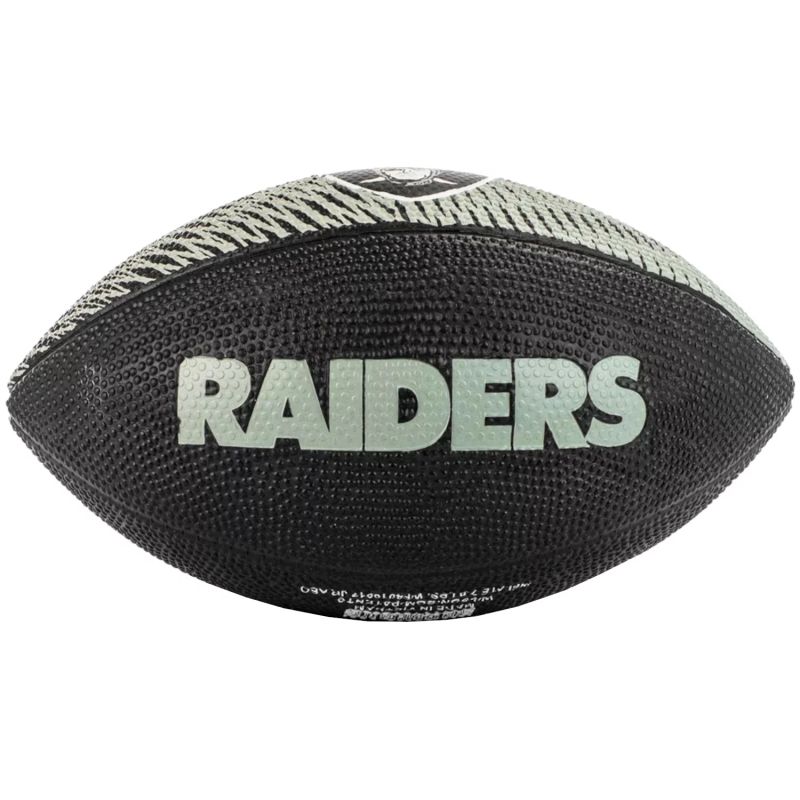 Lopta Wilson NFL Team Tailgate Las Vegas Raiders Jr Ball WF4010017XBJR