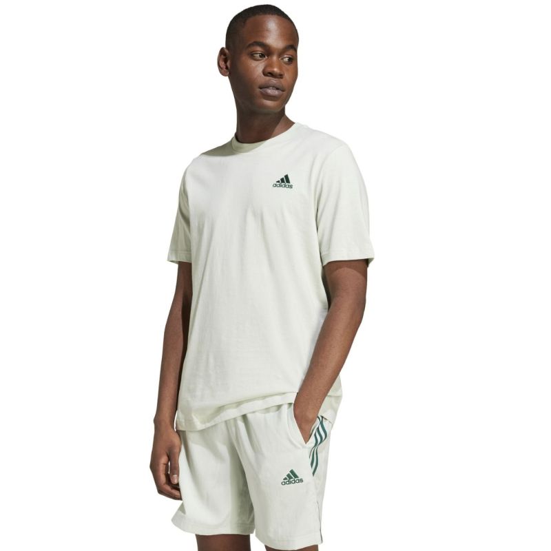 Tričko adidas Essentials Single Jersey Embroidered Small Logo Tee M IX0119