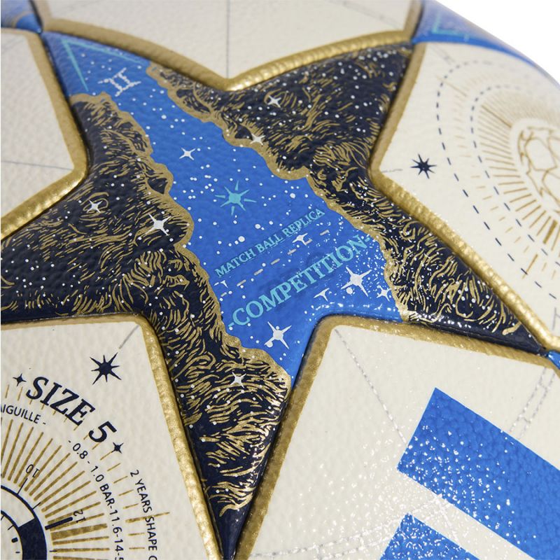 Futbalová lopta adidas UCL Competition 25/26 League Phase JP1541