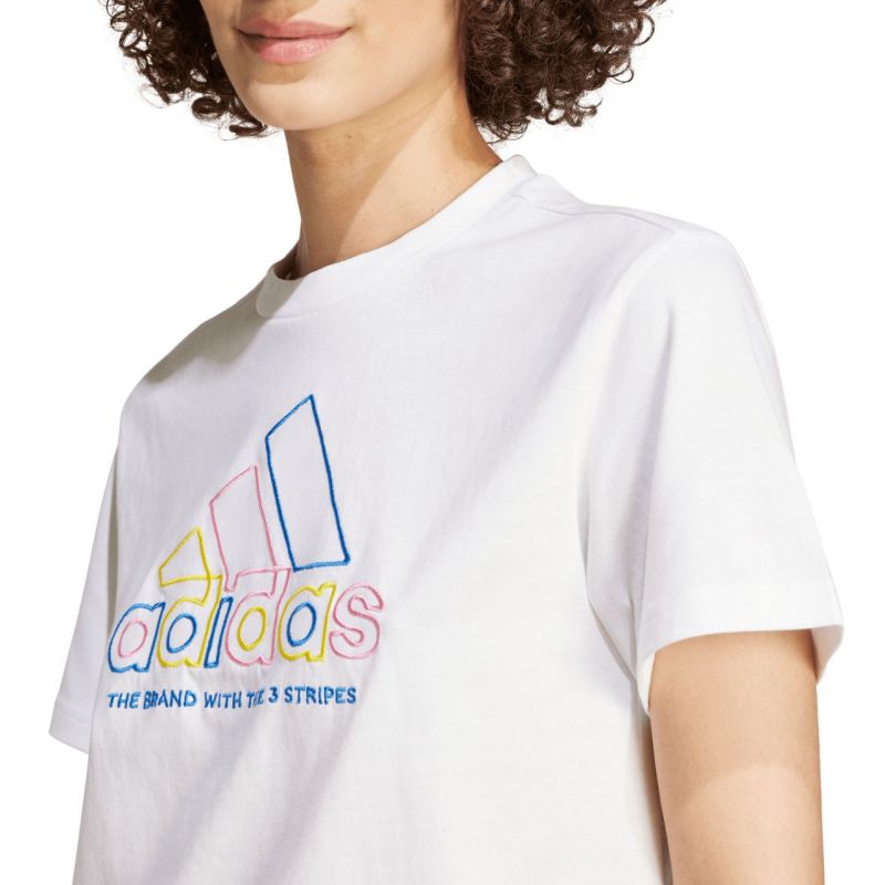 Tričko adidas Xpress Logo W IW5160