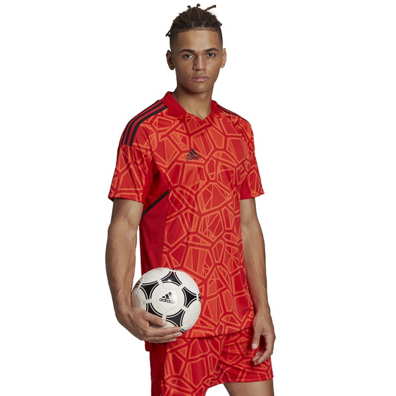 Tričko adidas Condivo 22 Goalkeeper Jersey Short Sleeve M H21238