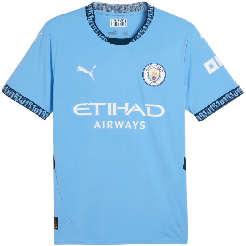 Tričko Puma  Manchester City FC Home Jersey Team M 775075 01