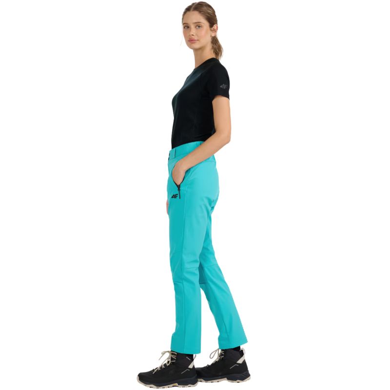 Tepláky 4F softshell FNK F0988 W 4FWAW25TFTRF0988 48S