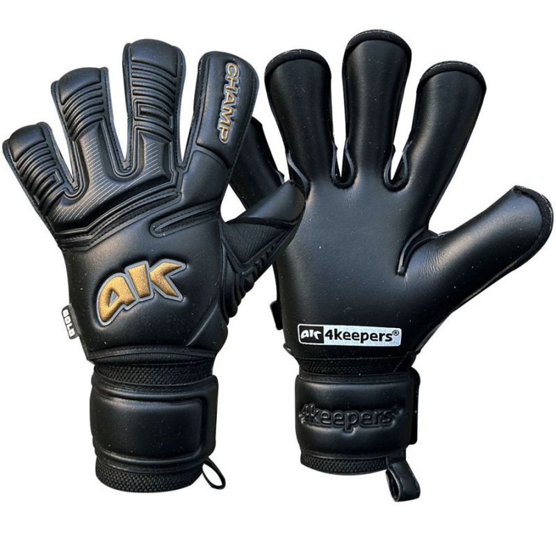 Rukavice 4keepers  Champ Gold Black VII RF2G M S994173