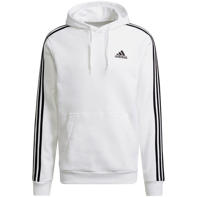 adidas Essentials Fleece 3-Stripes Hoodie M GU2522