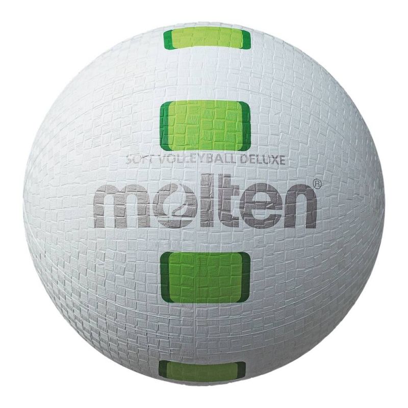 Lopta  Molten Soft Volleyball Deluxe S2Y1550-WG