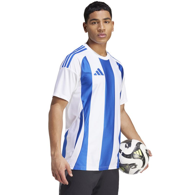 Tričko adidas Striped 24 JSY M IW2144