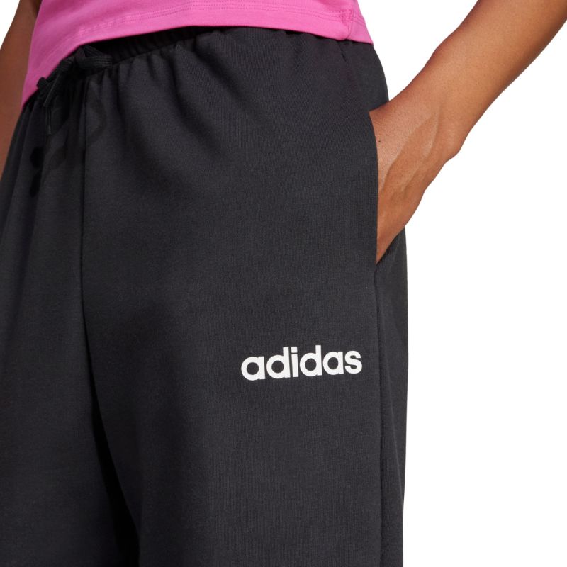 Tepláky adidas Essentials Linear French Terry Cuffed W JC5948
