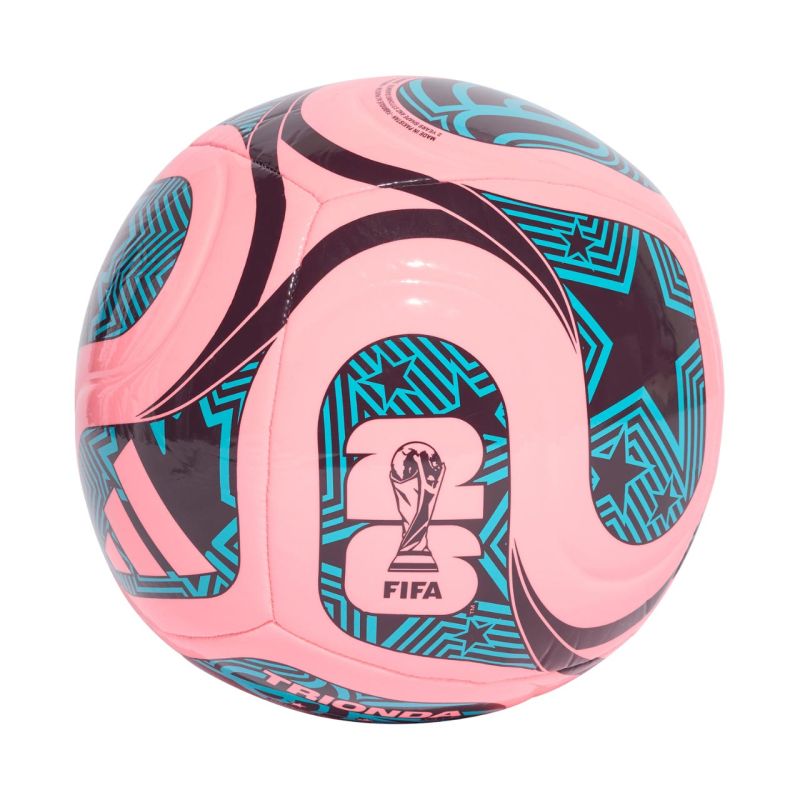 Futbalová lopta adidas World Cup 26 Trionda Club  JD8029