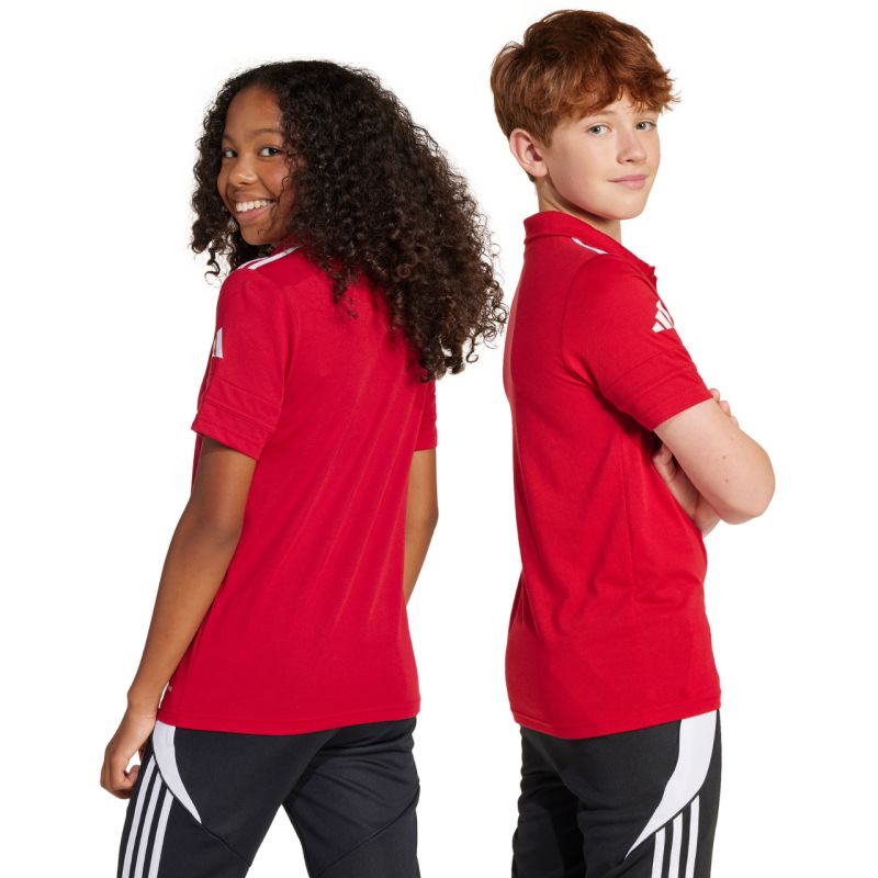 Tričko adidas Squadra 25 Polo Jr JY3411