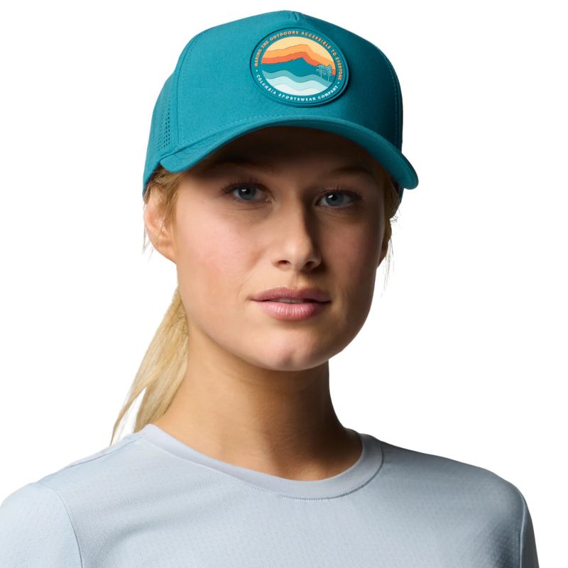 Šiltovka Columbia Mountaincap 3D Stretch Snap Back Hat 2105091364