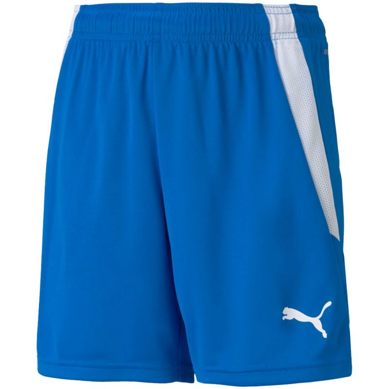 Trenky Puma teamLIGA Shorts Jr 704931 02