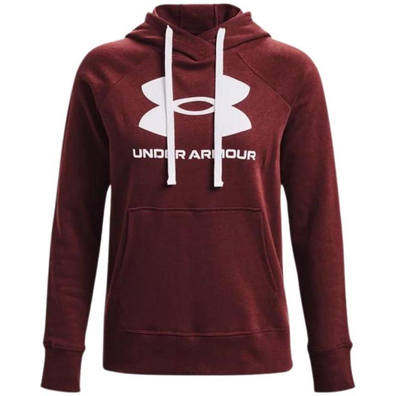 Under Armour Rival Fleece Logo Hoodie W 1356318 690