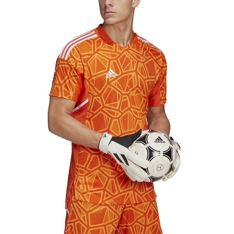 Tričko adidas Condivo 22 Goalkeeper Jersey Short Sleeve M HB1621