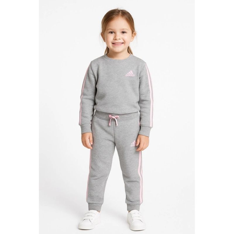 Tepláky adidas French terry 3 Jr HM8759