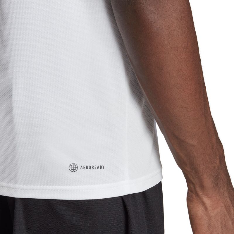 Tričko adidas Train Essentials 3-Stripes Training Tee M IB8151