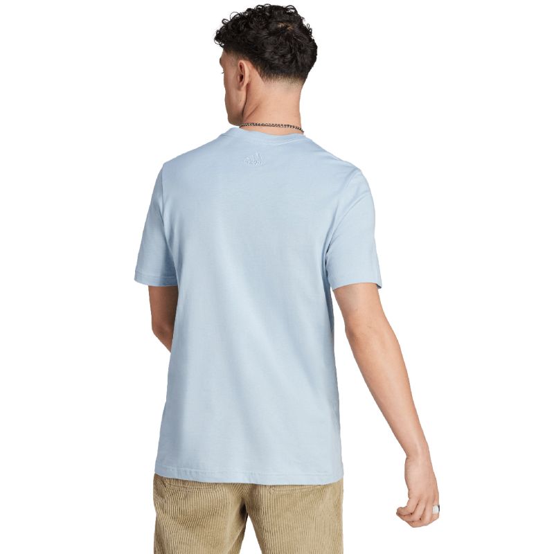 Tričko  adidas Essentials Single Jersey Linear Embroidered Logo Tee M IJ8651