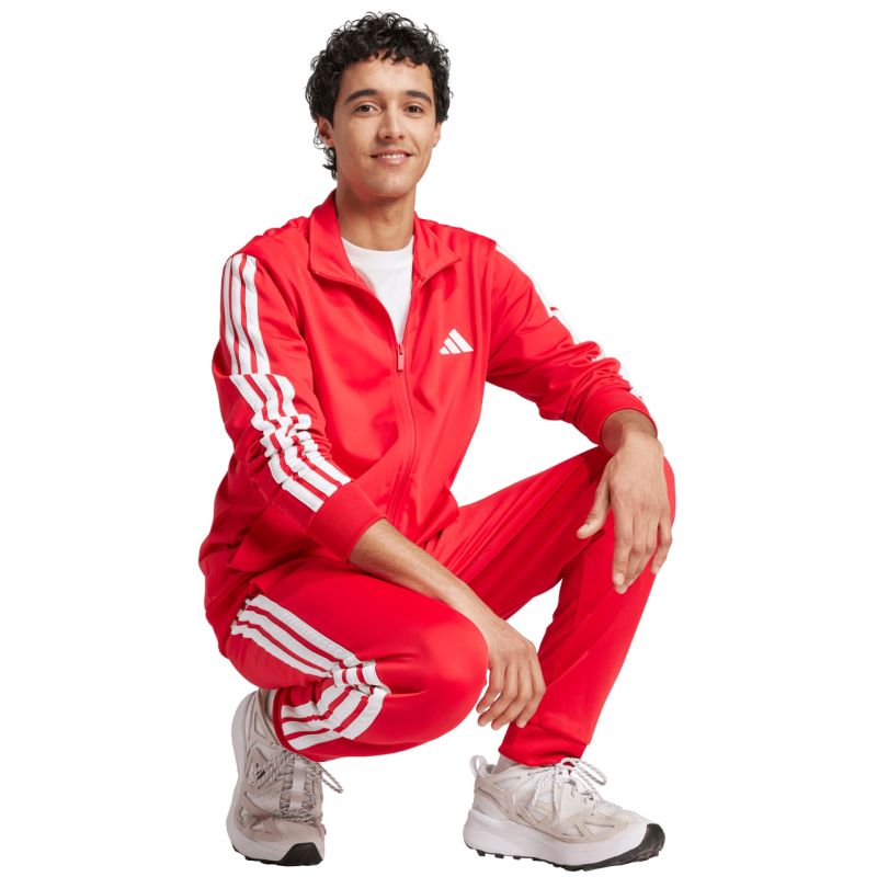Tepláková súprava adidas Sportswear Basic 3-Stripes Tricot M JX8731