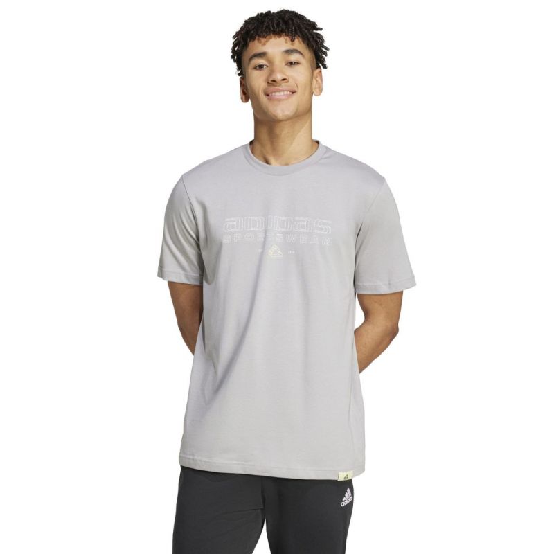 Tričko adidas Tech Linear Graphic M IY0728