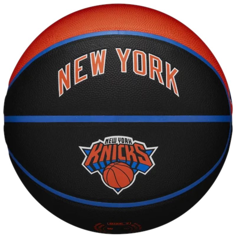 Wilson NBA Team City Collector New York Knicks Ball WZ4016420ID