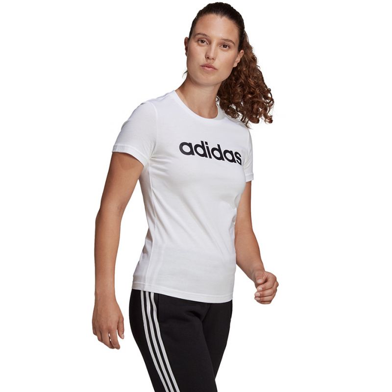 Tričko adidas Essentials Linear W GL0768