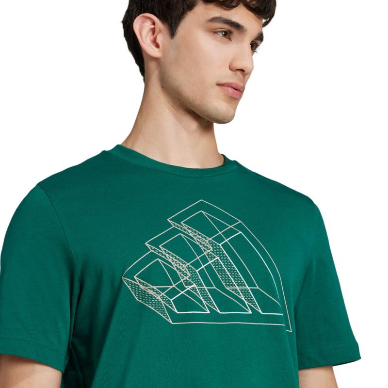 Tričko adidas Tech utline Graphic M JJ1609