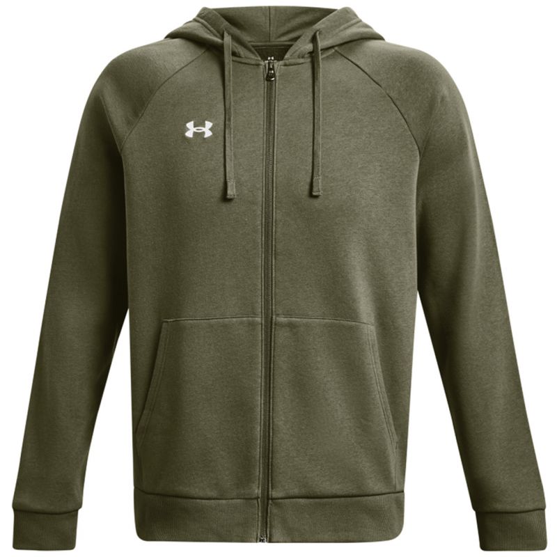 Under Armour Rival Fleece FZ Hoodie M 1379767 390