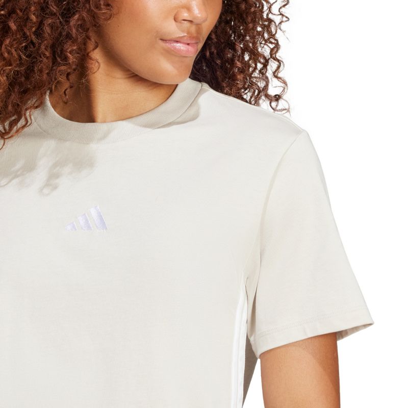 Tričko adidas Essentials 3-Stripes Cotton W JE1237