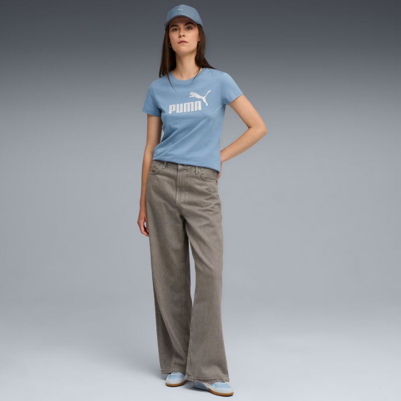 Tričko Puma Ess Metallic No.1 Logo W 631536 34