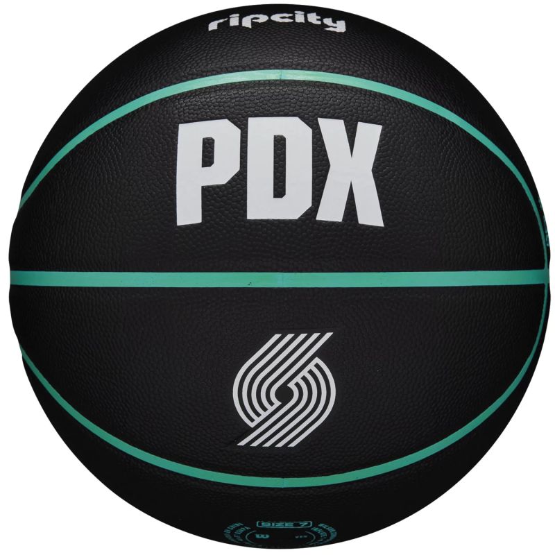 Lopta Wilson NBA Team City Collector Portland Trail Blazers Ball WZ4016425ID