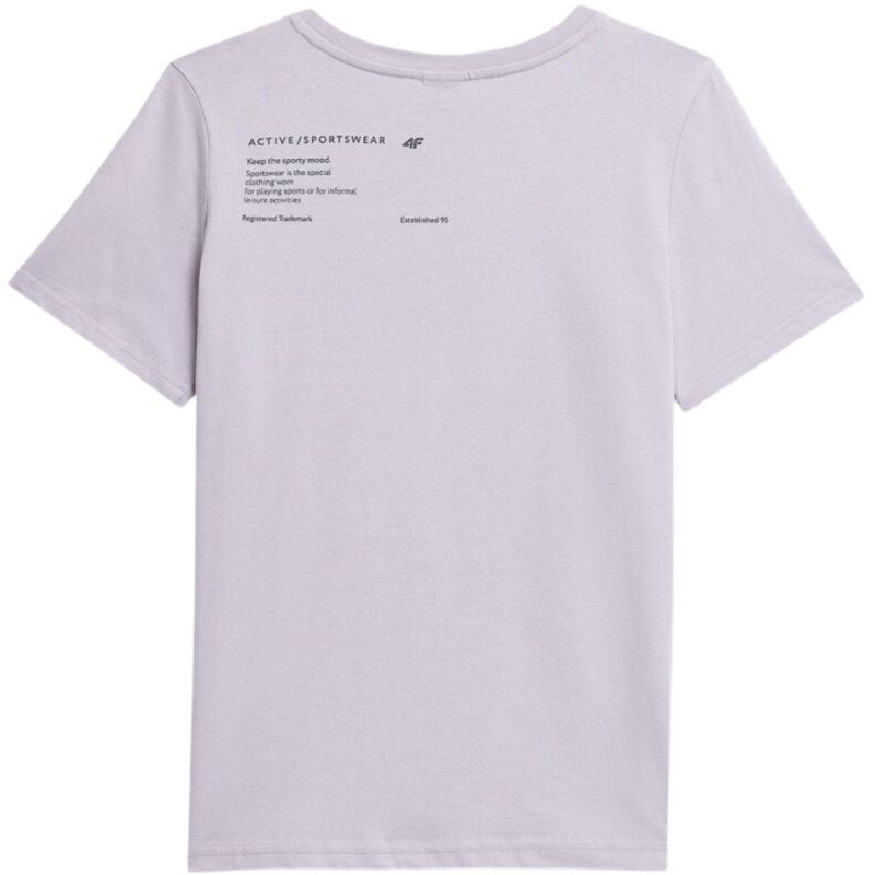 Tričko 4F W H4Z22 TSD025 52S