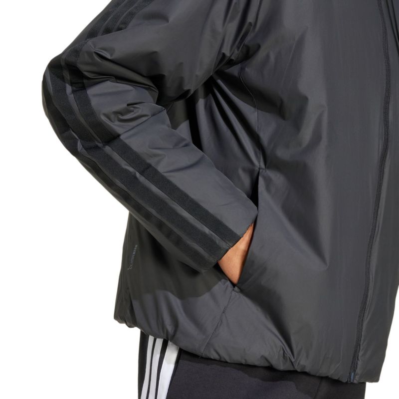 adidas Essentials Climawarm 3 Stripes Insulated Hooded M KB8149