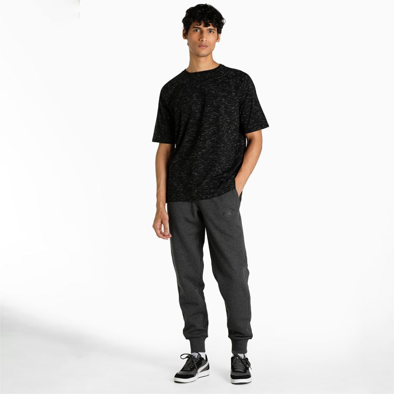 Tepláky Puma ESS Logo Pants FL M 586714 07