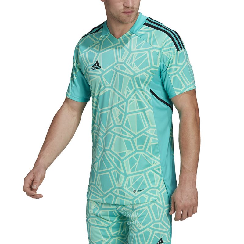 Tričko adidas Condivo 22 Goalkeeper Jersey Short Sleeve M HB1618