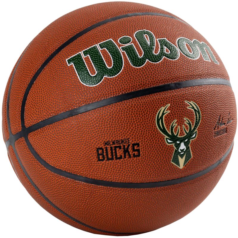 Lopta Wilson Team Alliance Milwaukee Bucks Ball WTB3100XBMIL