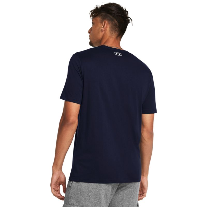 Tričko Under Armour Sportstyle Logo M 1382911 408