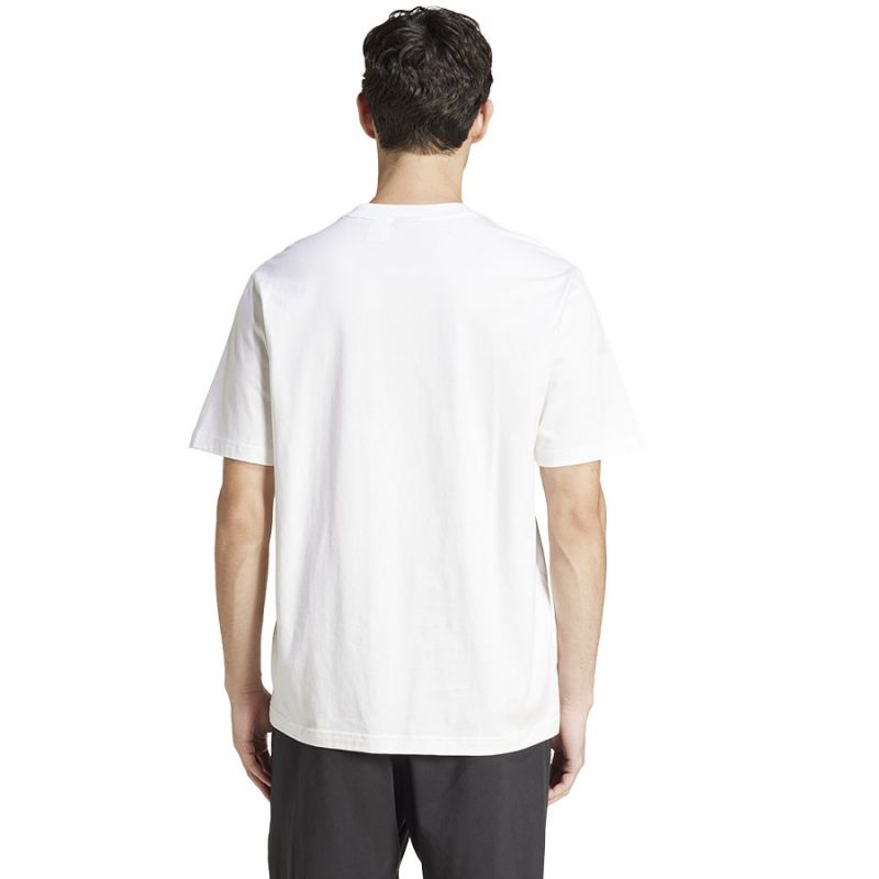 Tričko adidas Single Jersey Linear Tee M JE9000