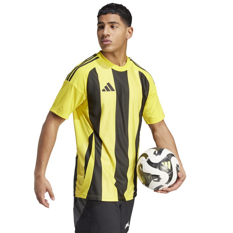 Tričko adidas Striped 24 JSY M IW2146