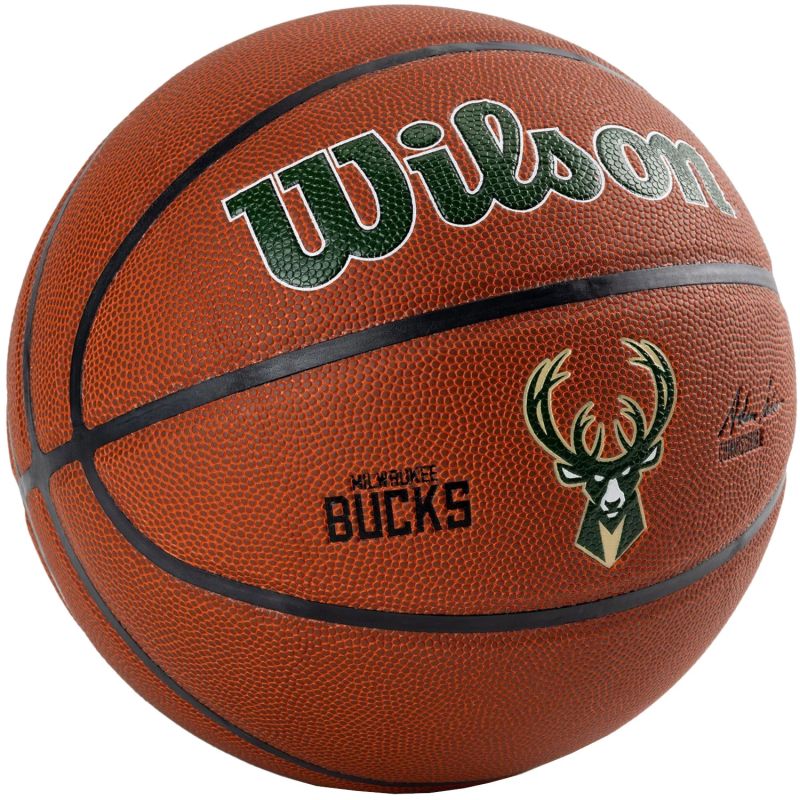 Lopta Wilson Team Alliance Milwaukee Bucks Ball WTB3100XBMIL