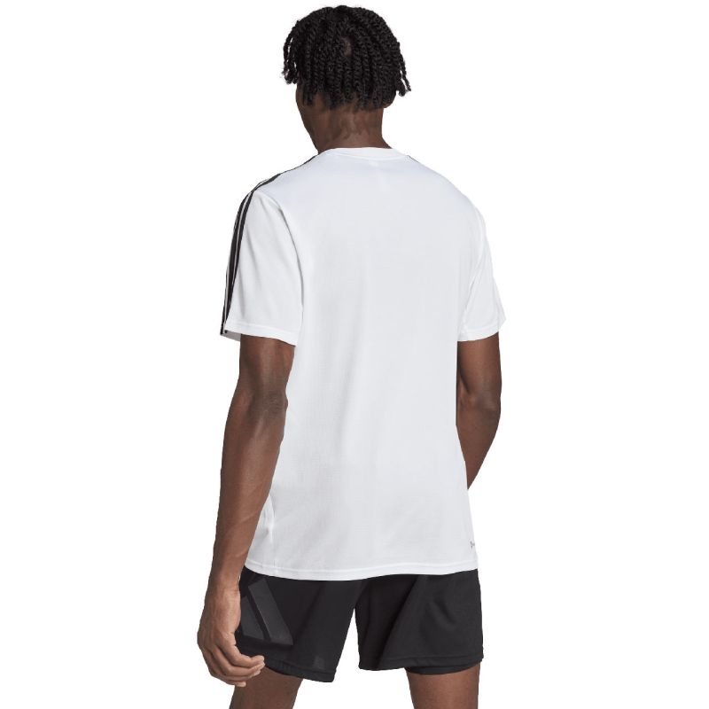Tričko adidas Train Essentials 3-Stripes Training Tee M IB8151