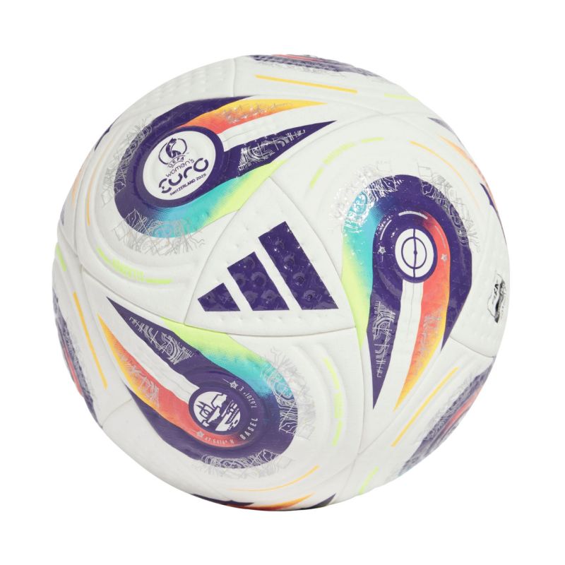Futbalová lopta adidas Women's Euro25 Pro JH1261
