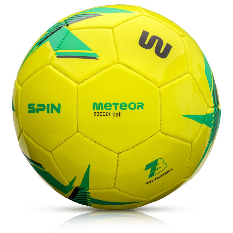 Futbalová lopta Meteor Spin 3 17260
