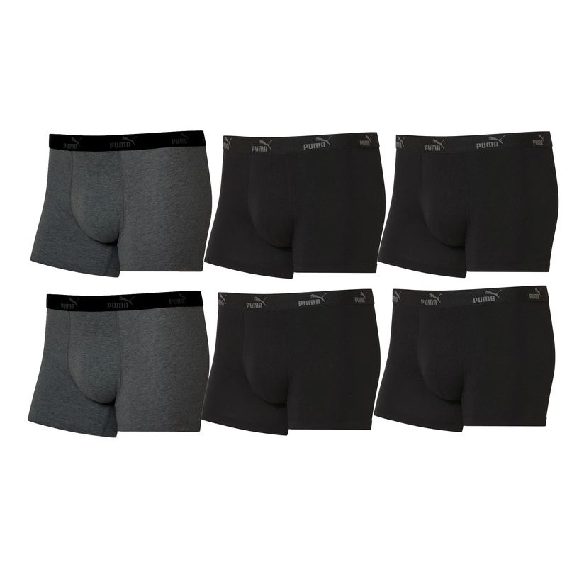 Puma Boxershorts 6-pak M 1000035473725020