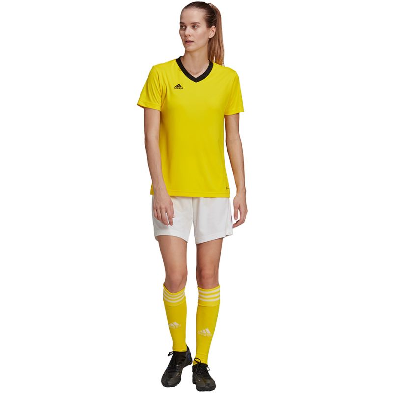 Tričko adidas Entrada 22 Jersey W HI2125