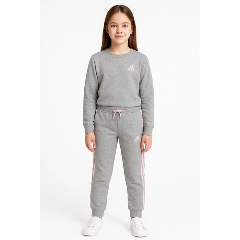 Tepláky adidas French terry 3 Jr HM8759