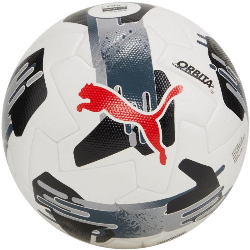 Futbalová lopta Puma Orbita 1 TB FIFA Quality Pro 84322 02