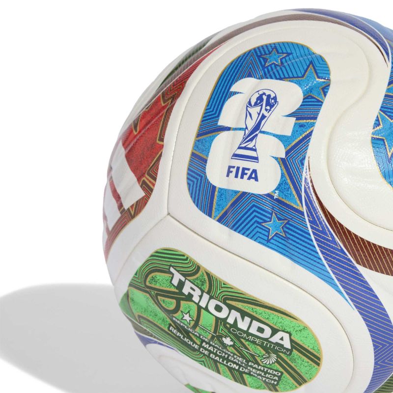 Lopta adidas World Cup 2026 Trionda Competition JD8031