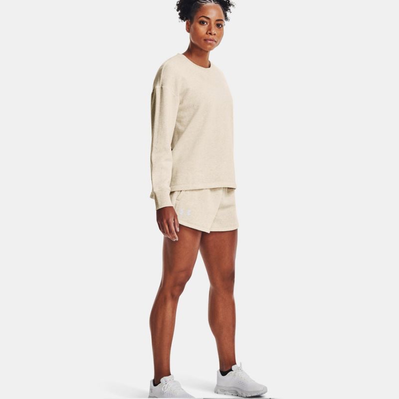 Trenky Under Armour Rival Fleece Short W 1369858 783