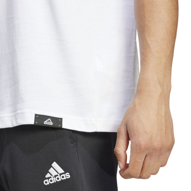 Tričko adidas Tech Linear Graphic M IW2690