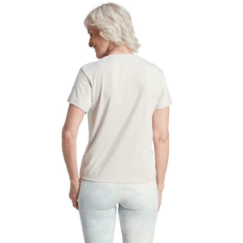 Tričko adidas Aeroready Train Essentials 3-Stripes Tee W HZ5681